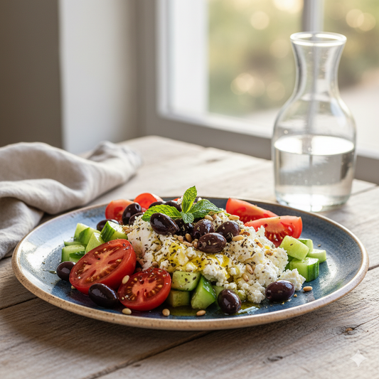 A 'Slow Life' Guide to the Mediterranean Diet