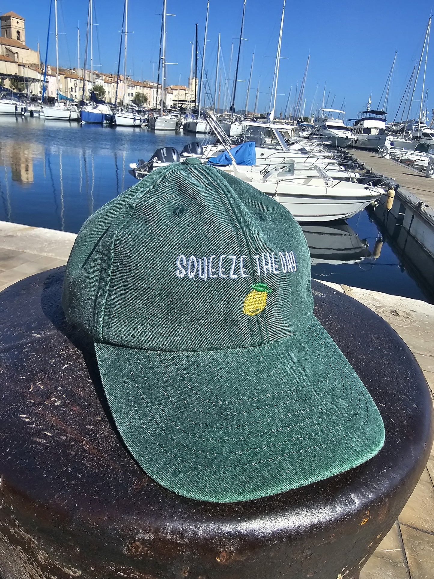 Squeeze The Day Hat